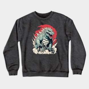 Godzilla Rampage Crewneck Sweatshirt